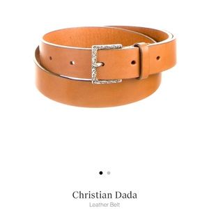 Men’s - $250 Gorgeous Christian Dada belt - NIB - size M